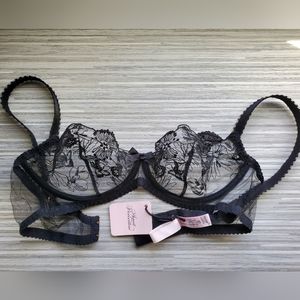 Agent Provocateur black Jayce bra, 34D